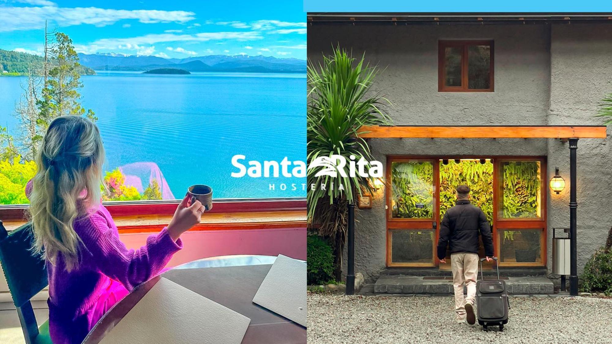 Hosteria Santa Rita San Carlos de Bariloche Extérieur photo
